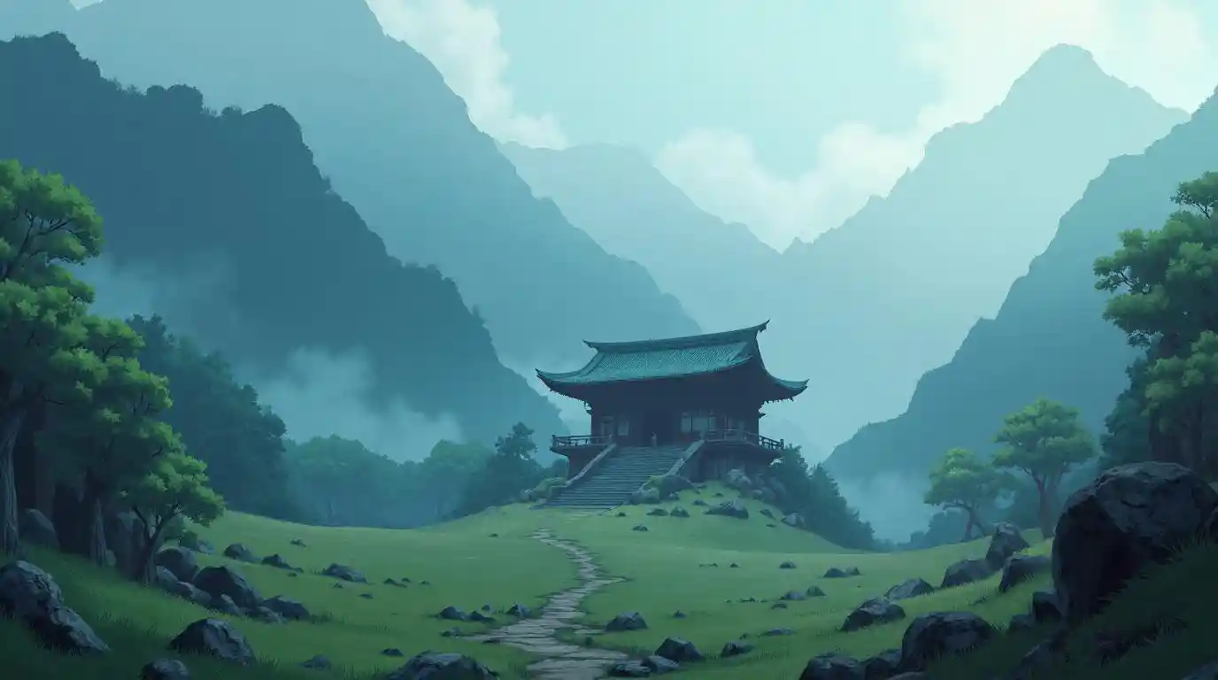 Ancient Mystical Shrine