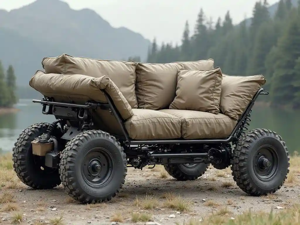 Divano per biciclette