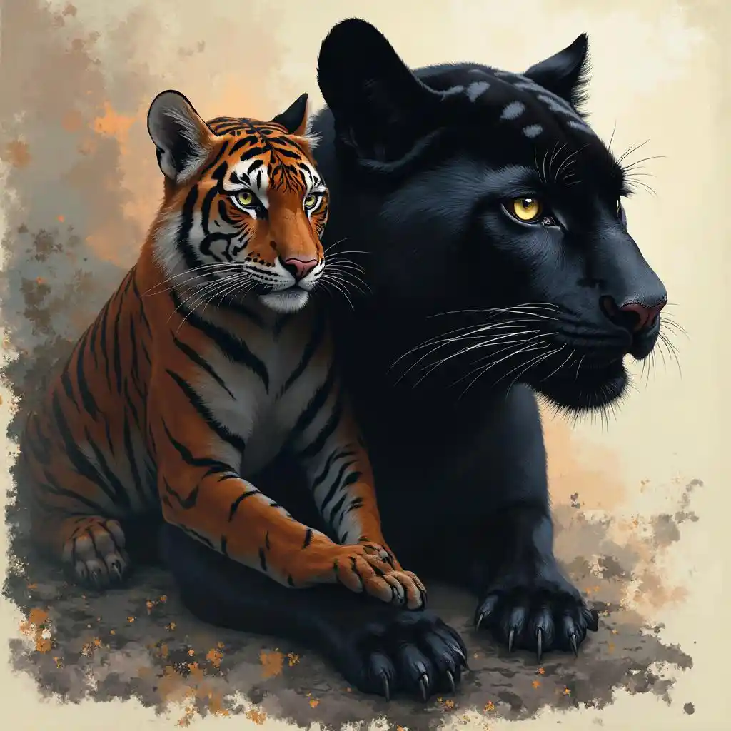 Panther-Tiger
