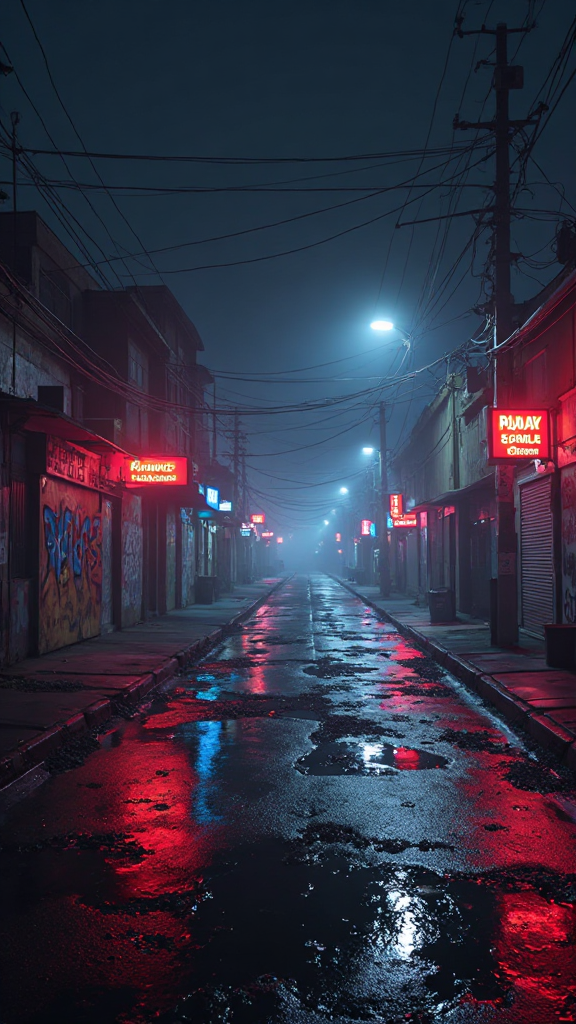 Neon Streets: Draszy Los Santos