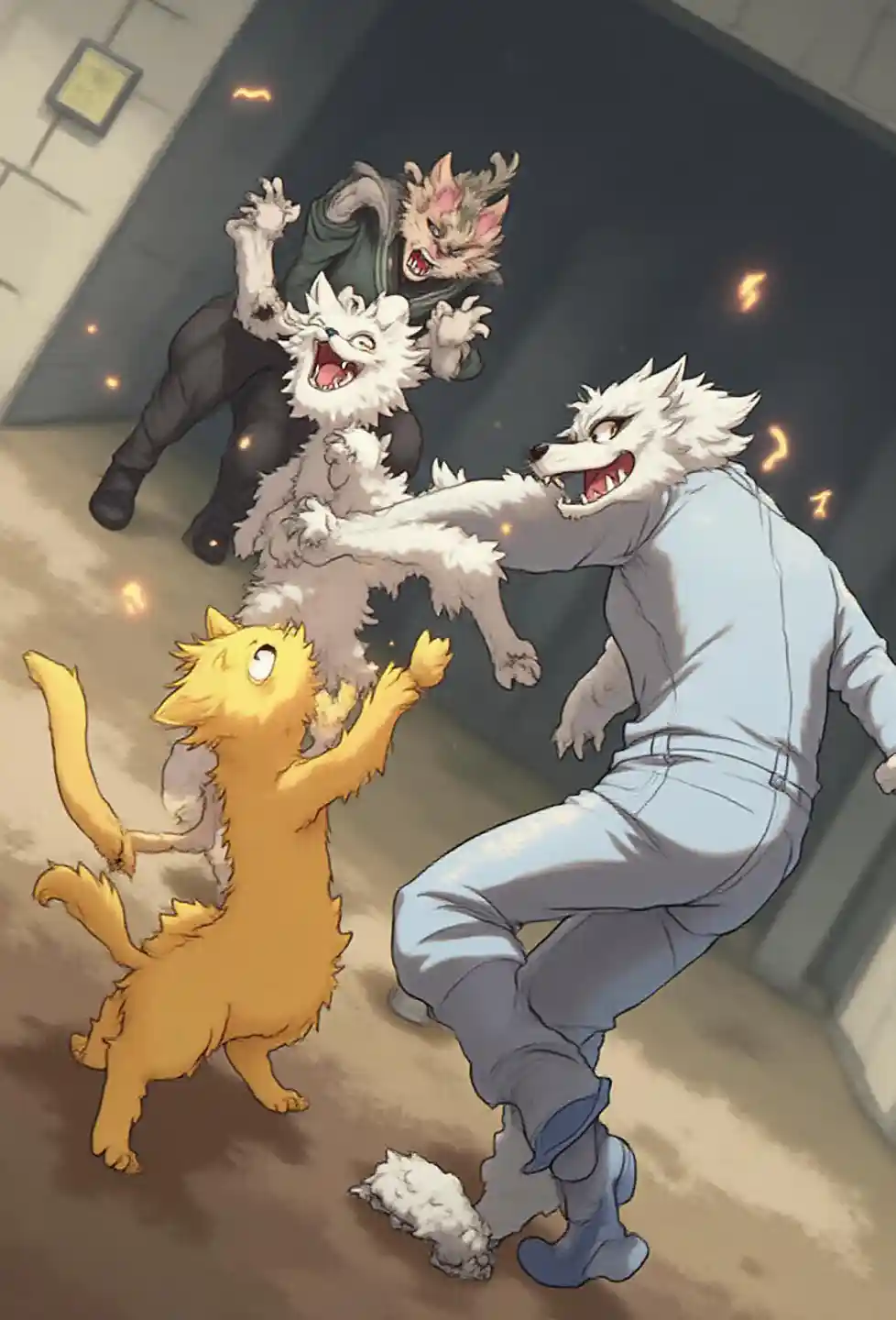 Sanaa ya Vita ya Ngozi