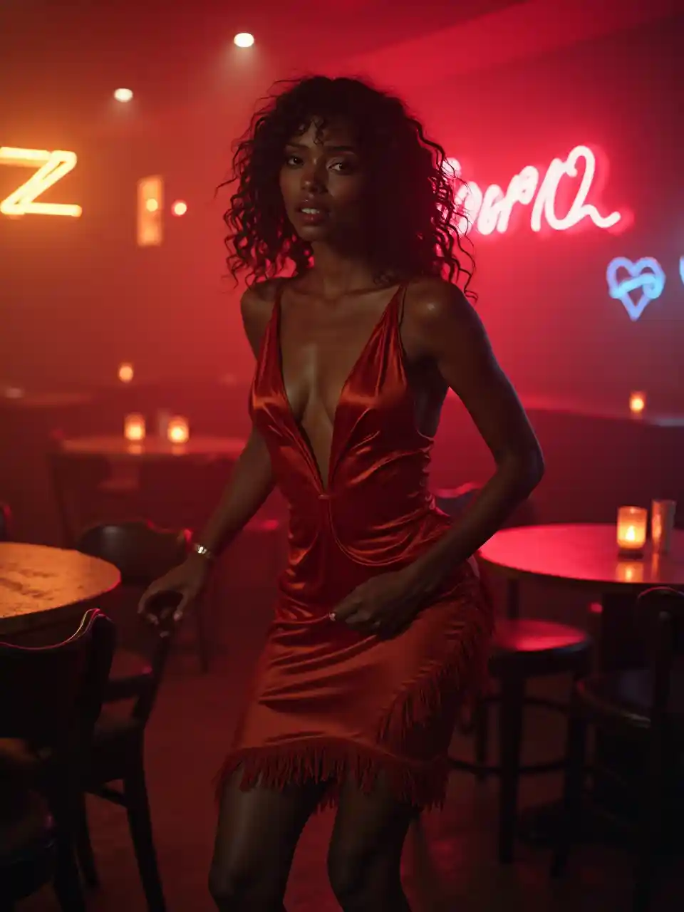 Vipande vya Manyoya ya Satini Vinavutia