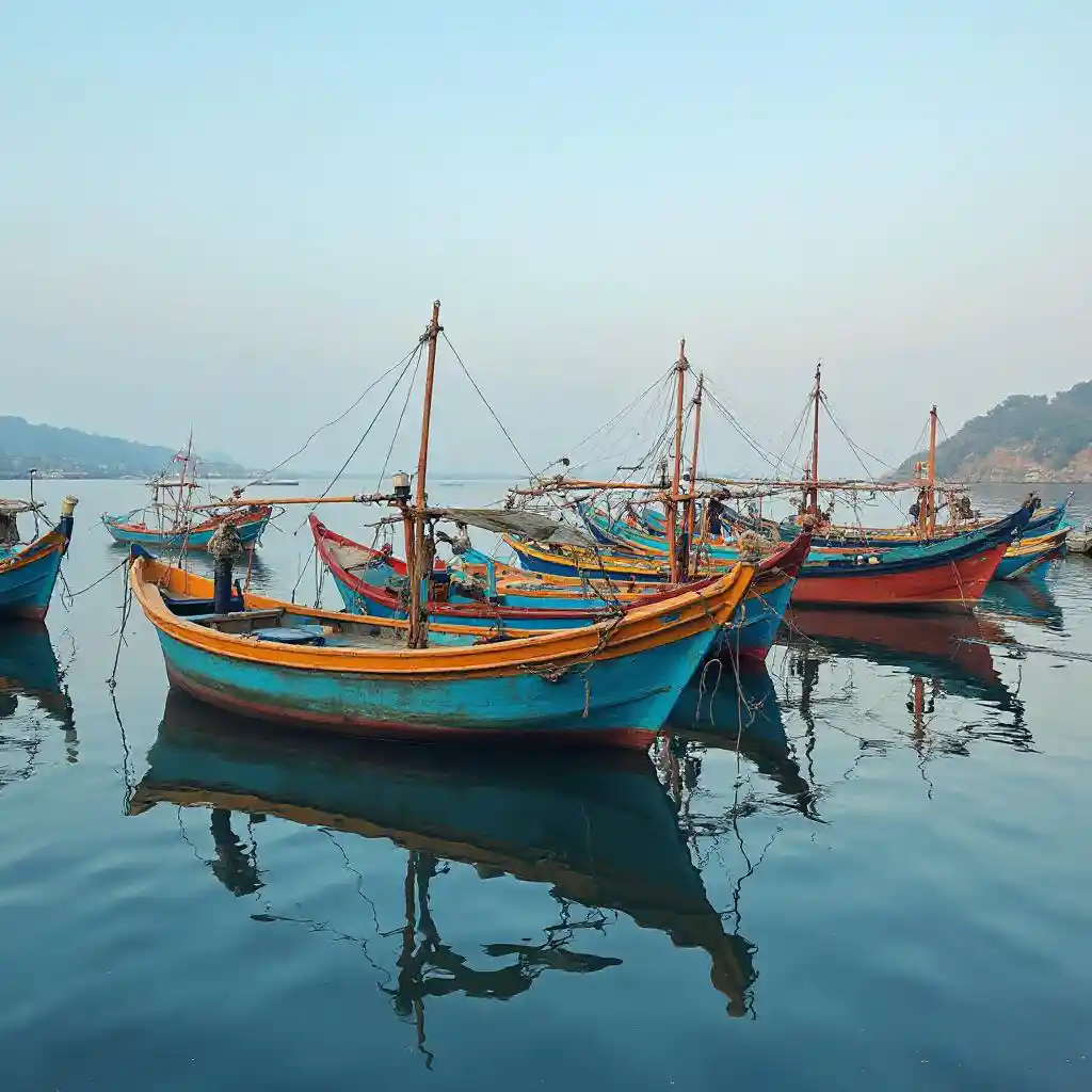Tranquil Fishing Bay