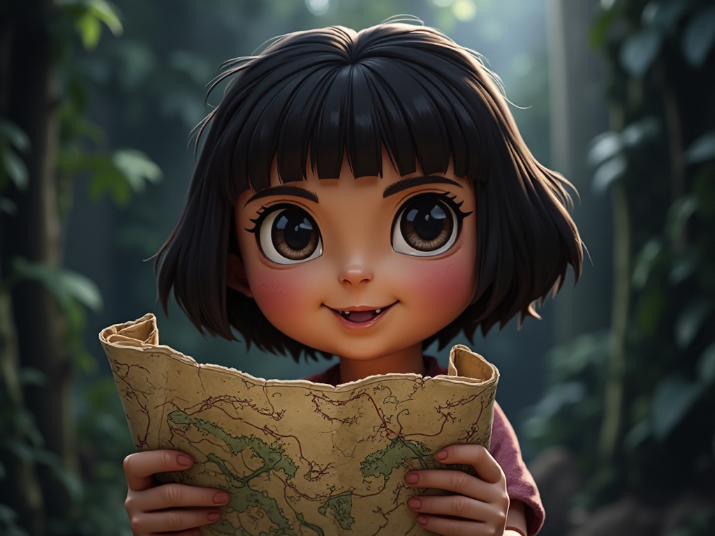 ਡੋਰਾ, ਖੋਜੀ, ਦੁਖਦਾਈ ਪਰਿਵਰਤਨ