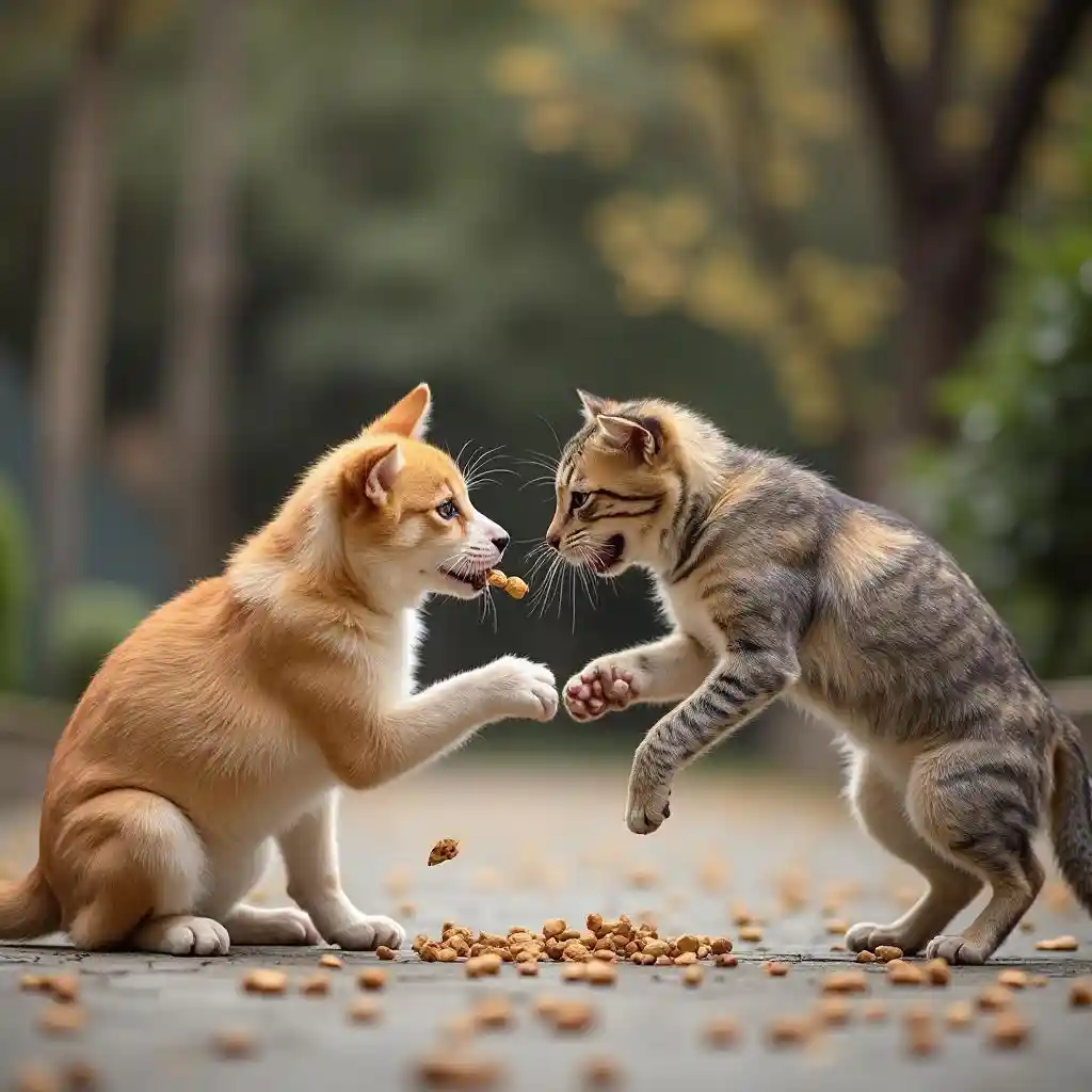 Vita vya Vyakula vya Nyama za Kufuga