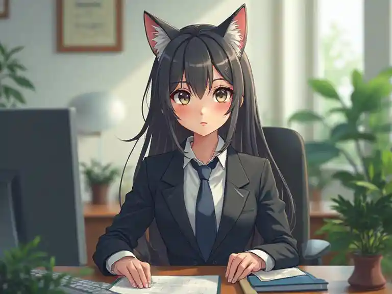 Catgirl CEO