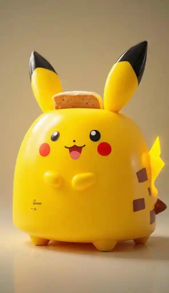 Tostadora Pikachu