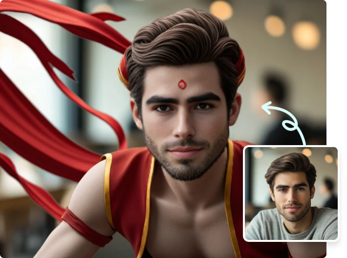 Instant Cosplay Creation with No Hassle