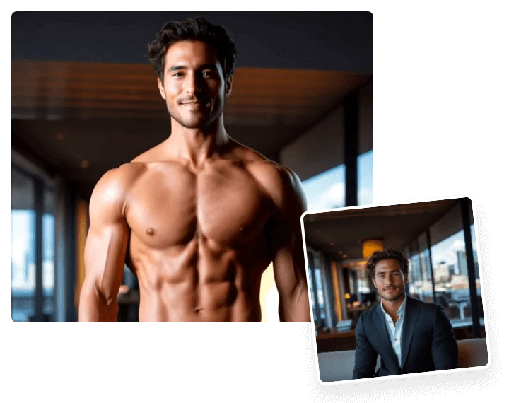 Realistic Muscle Definition