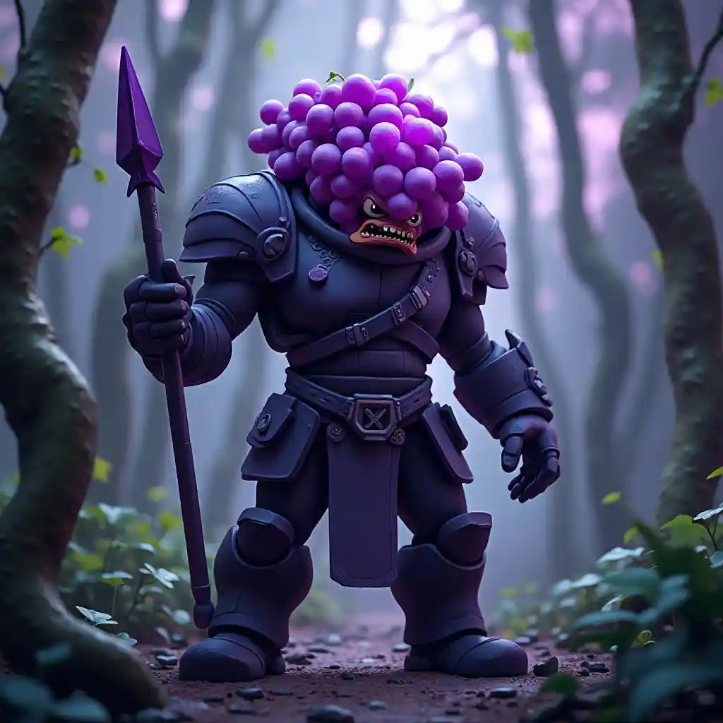 Grape Warrior
