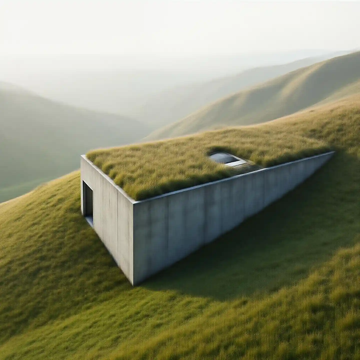 Hidden Concrete Retreat