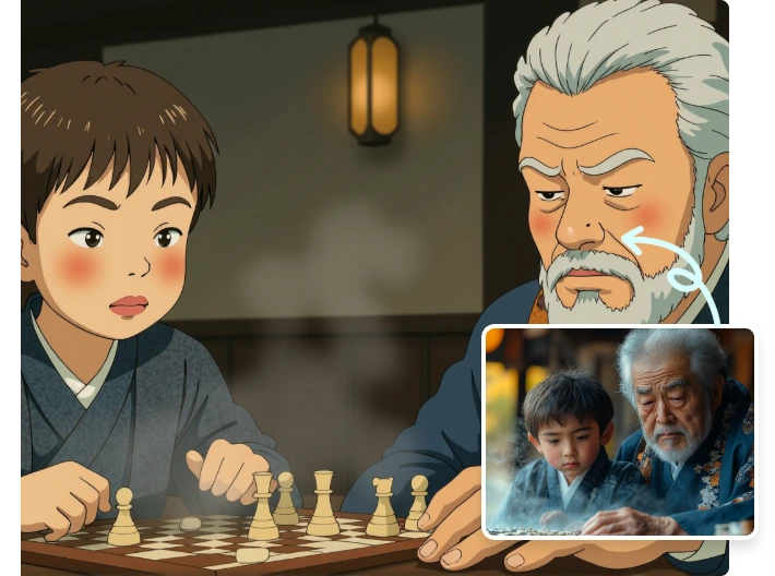 Emotional and Detailed Character Expression