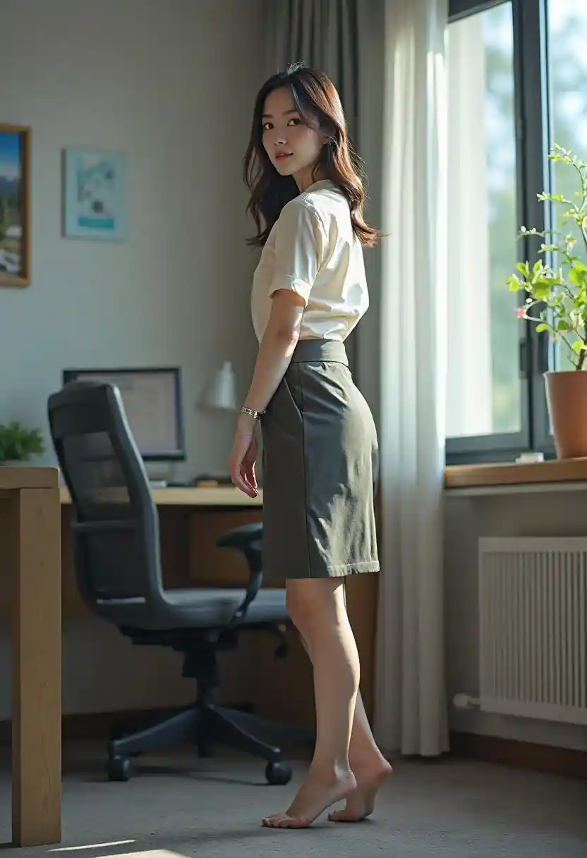 Office Lady Art