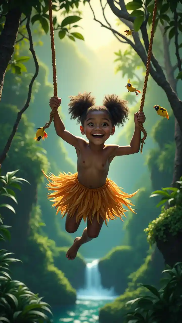 Jungle Swing Fantasy Adventure