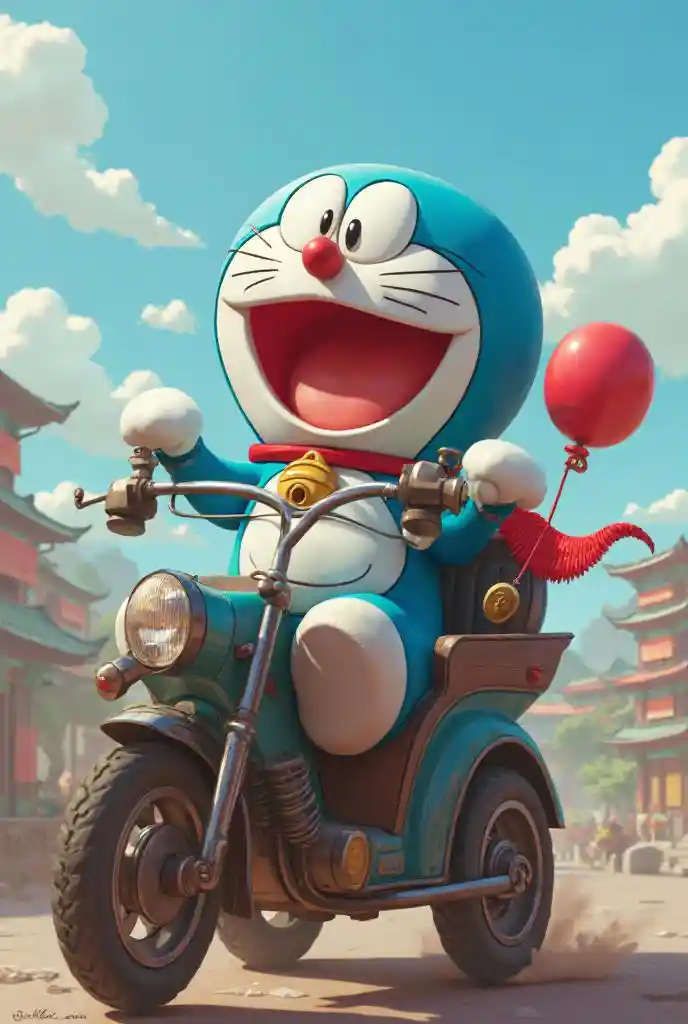Gari la Doraemon