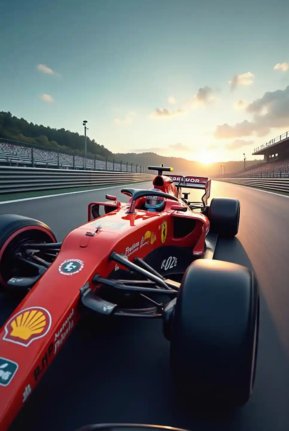 Τέχνη αγώνων της F1 