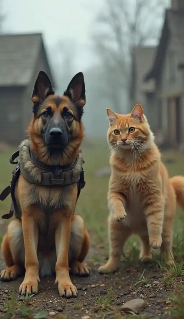 جانوروں کا مقابلہ