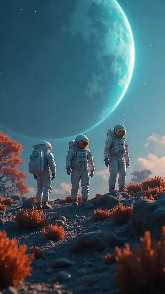 Pendaratan Dunia Alien