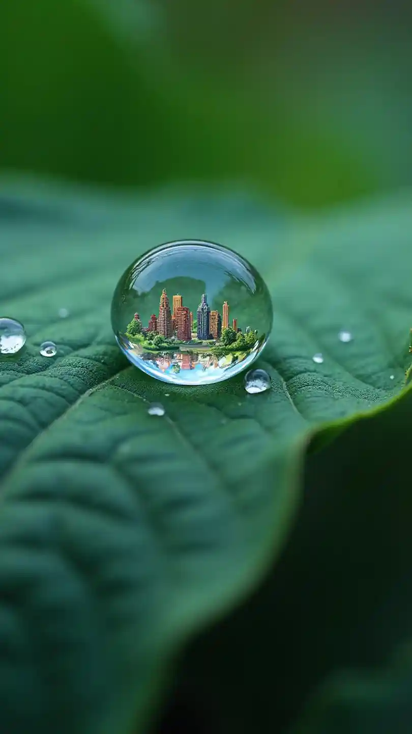 Jiji la Matone ya Majani