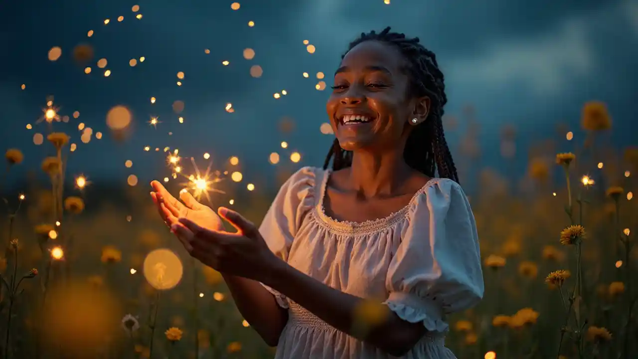 Kipepeo Anayekamata Usiku Wenye Nyota