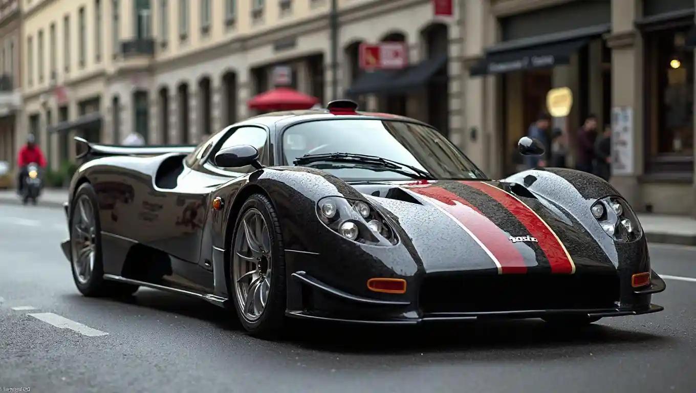 Zonda F