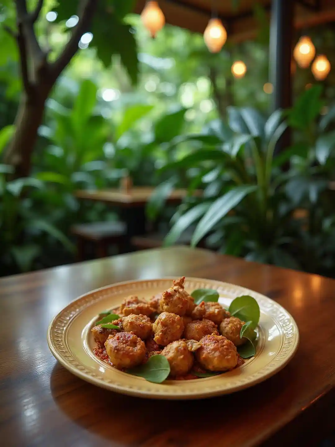 ਥਾਈ ਜੰਗਲ ਡਾਇਨਿੰਗ