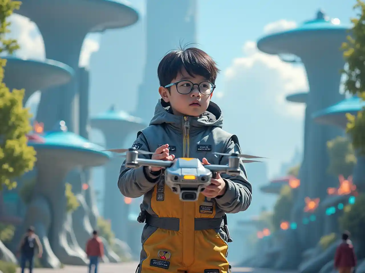 Urafiki wa Ndege Isiyo na Rubani