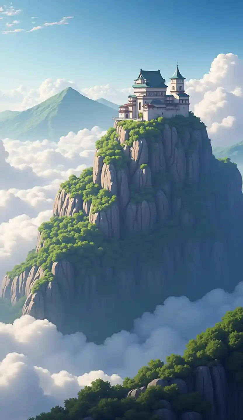 Castle Above Clouds