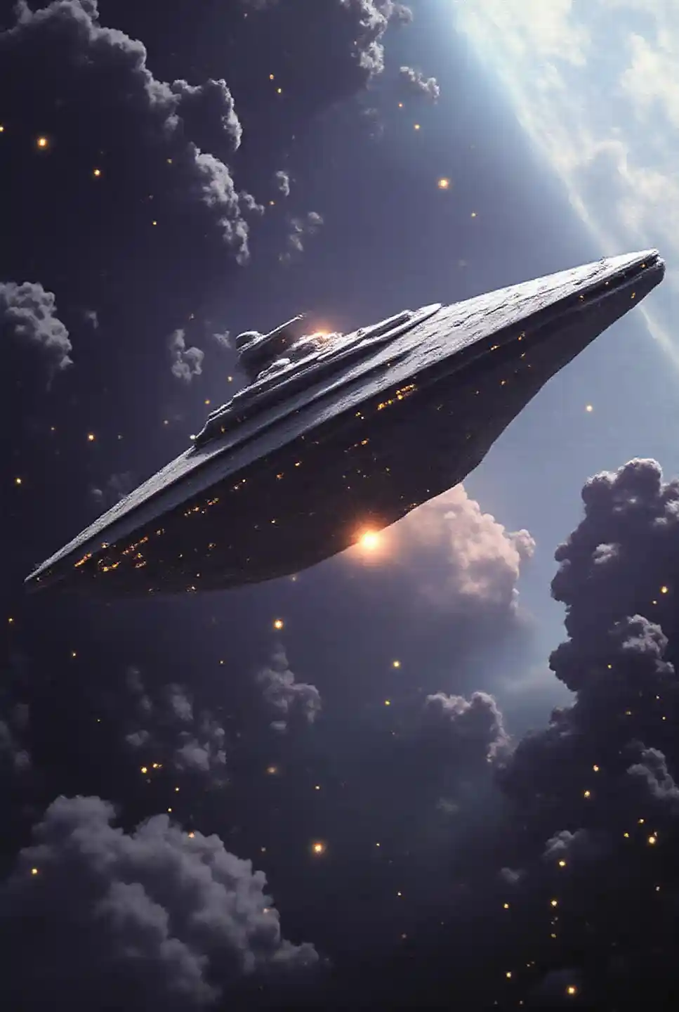 Космический корабль "Исход"