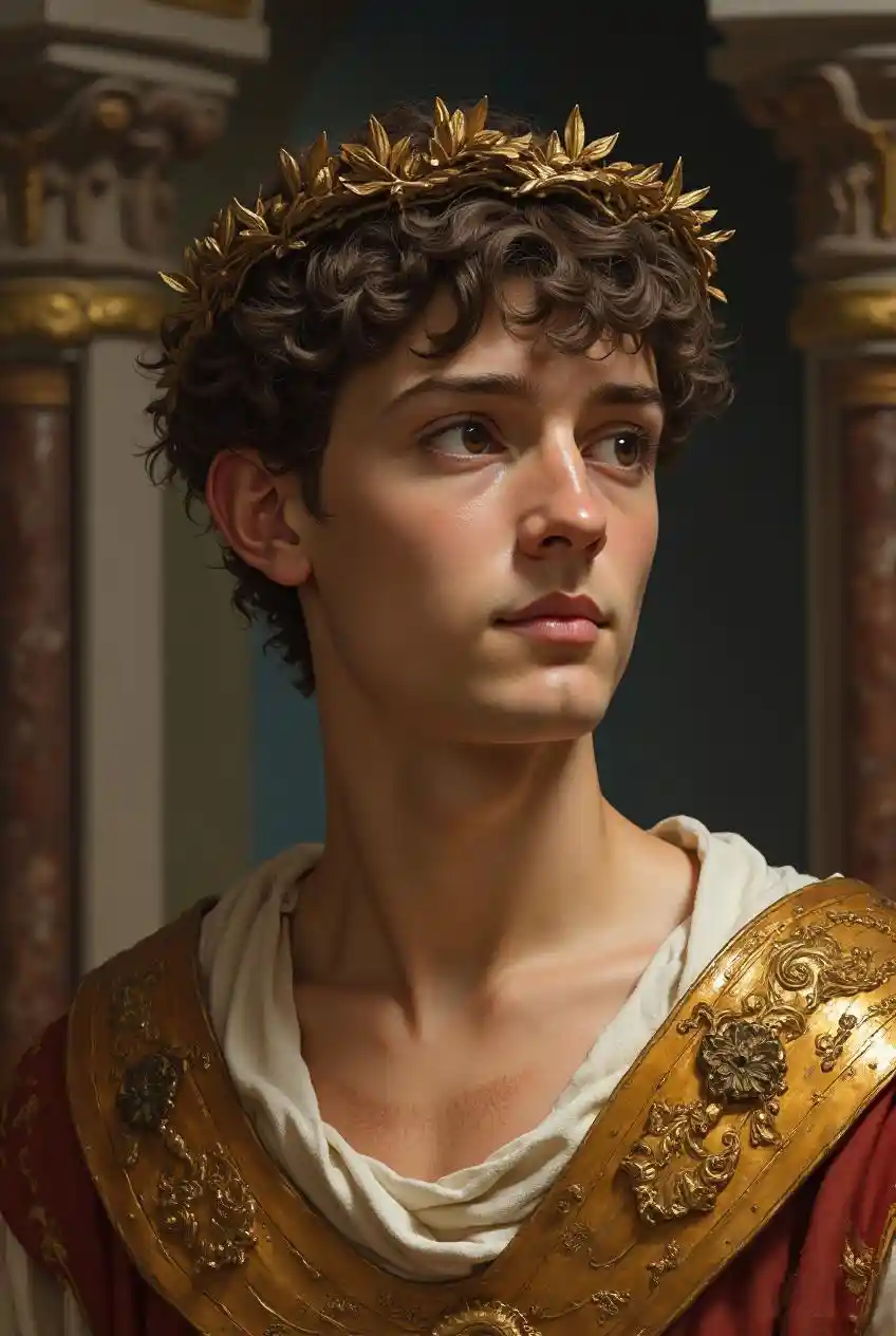 Roman Emperor Portrait