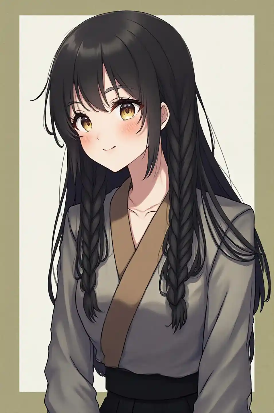 Japanilaiset hiukset