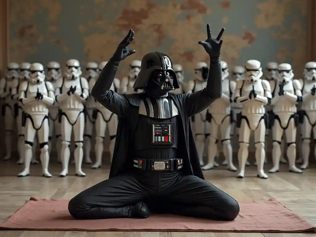 Darasa la Yoga la Vader