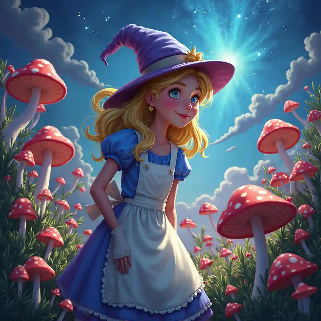 Wonderland Fantasy Art