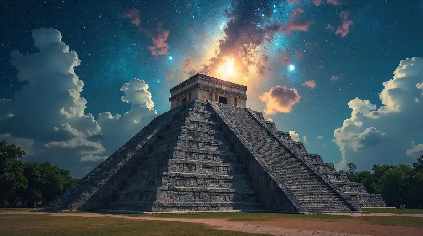 Maya Pyramid