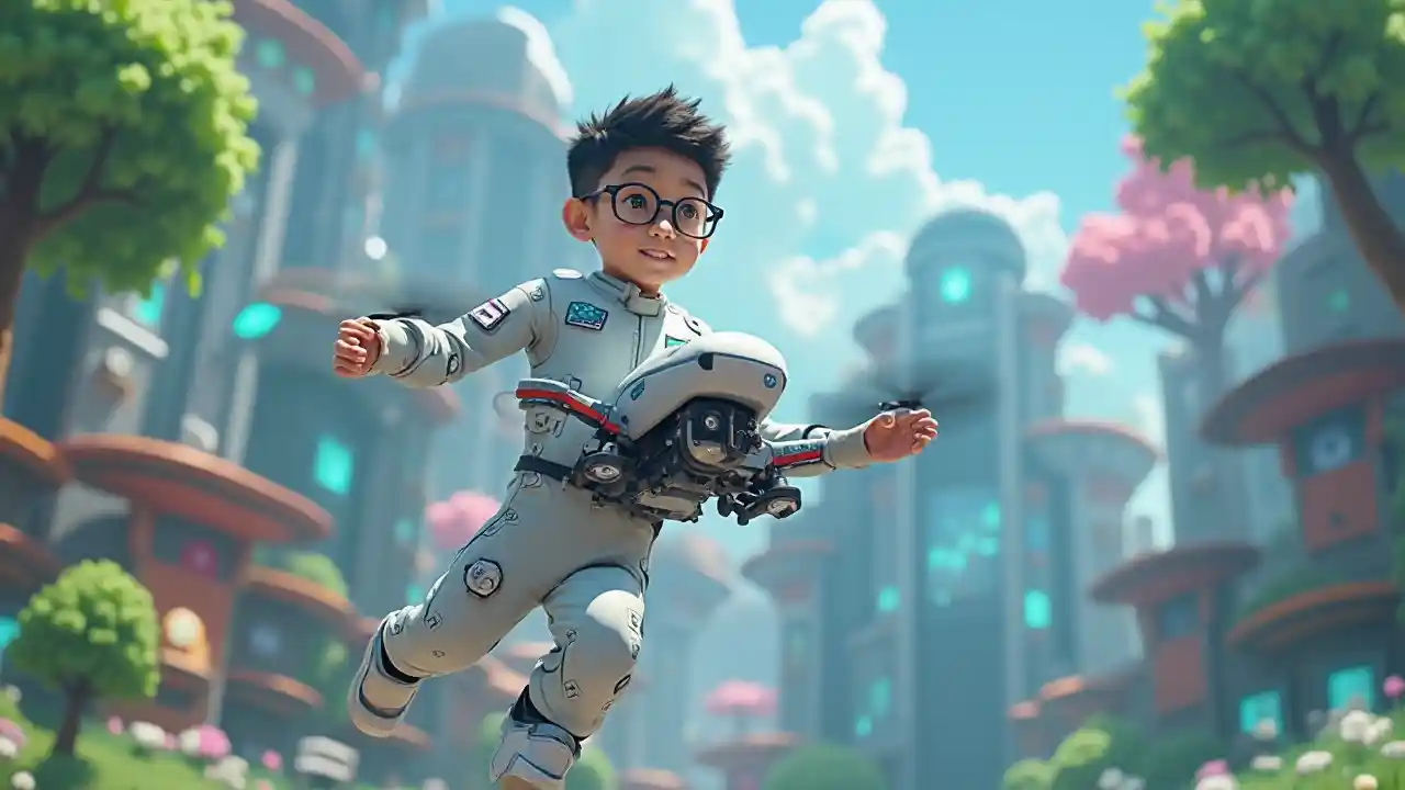 Tech-Savvy Drone Flyer