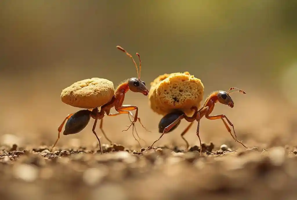 Ants with Bread