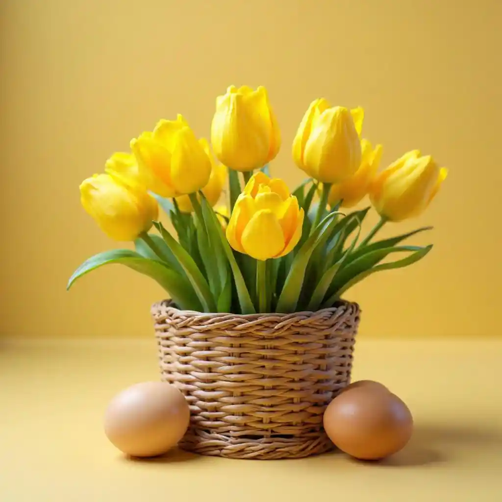 Eggs to Tulips