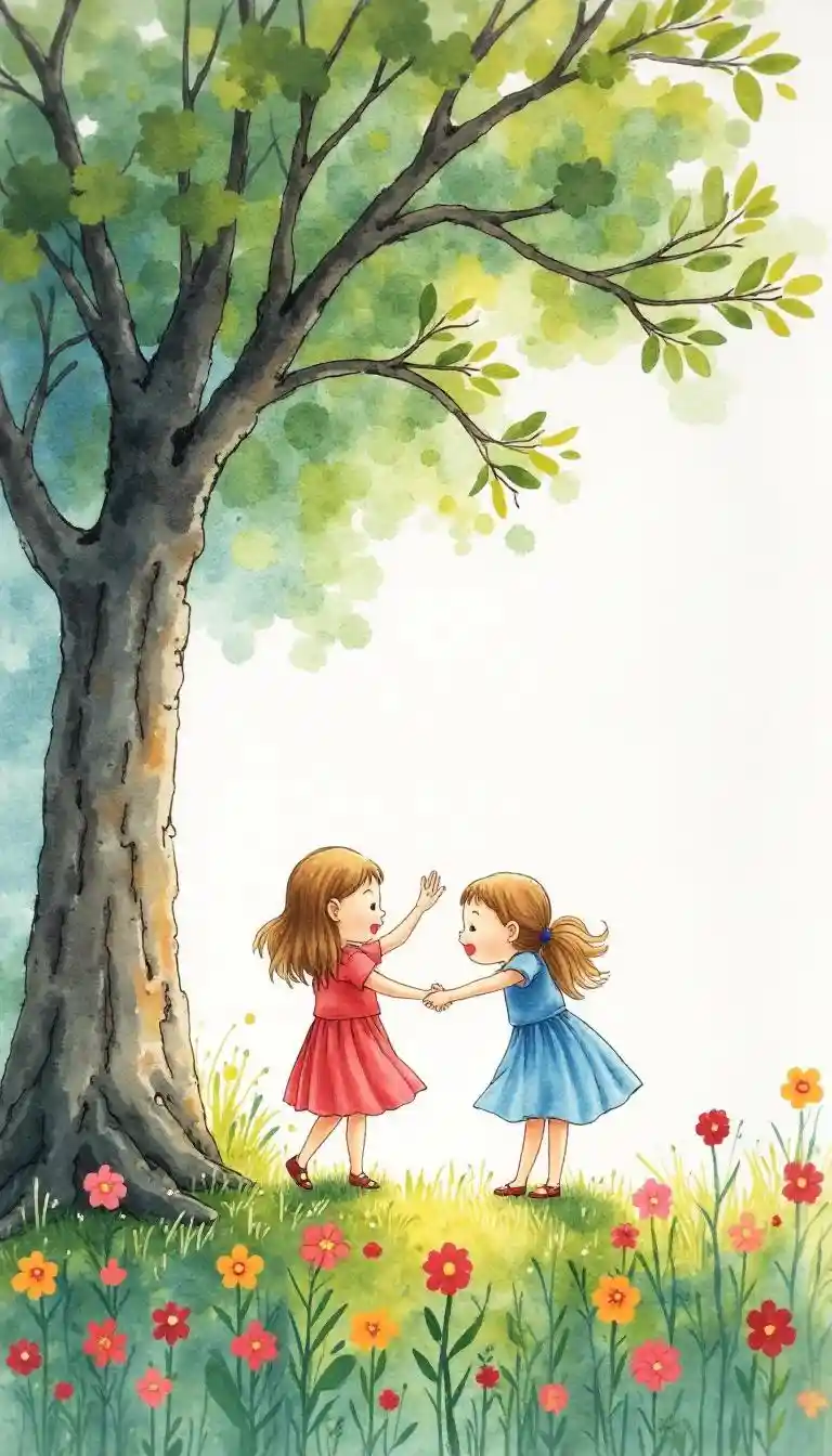 Wasichana Katika Maua