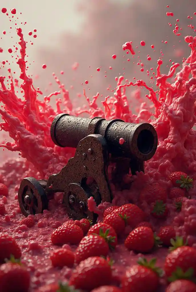 مدفع الفراولة 