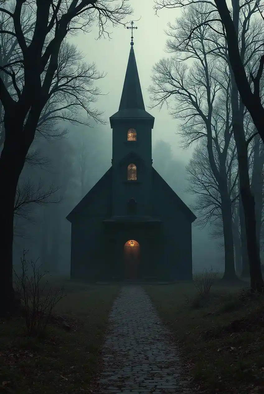 Mysterious Church