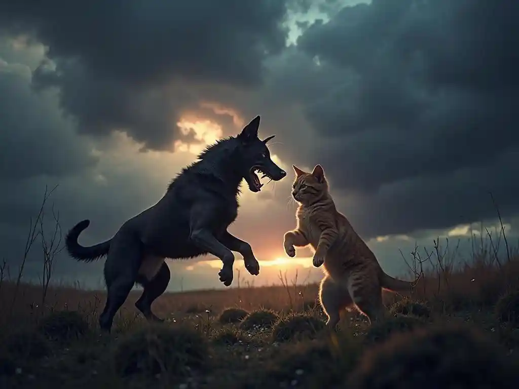 Furious Confrontation