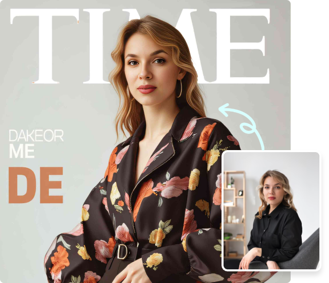 Ultra-Realistic Magazine Covers