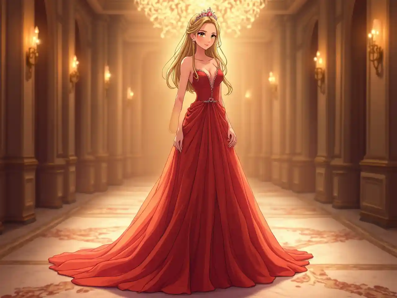 Anime Elegancia de salón