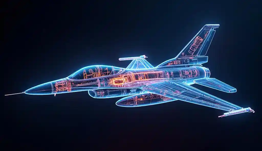 F16 Neon Design