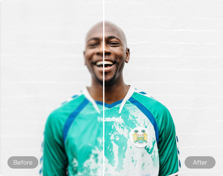 Smart Background Adjustment