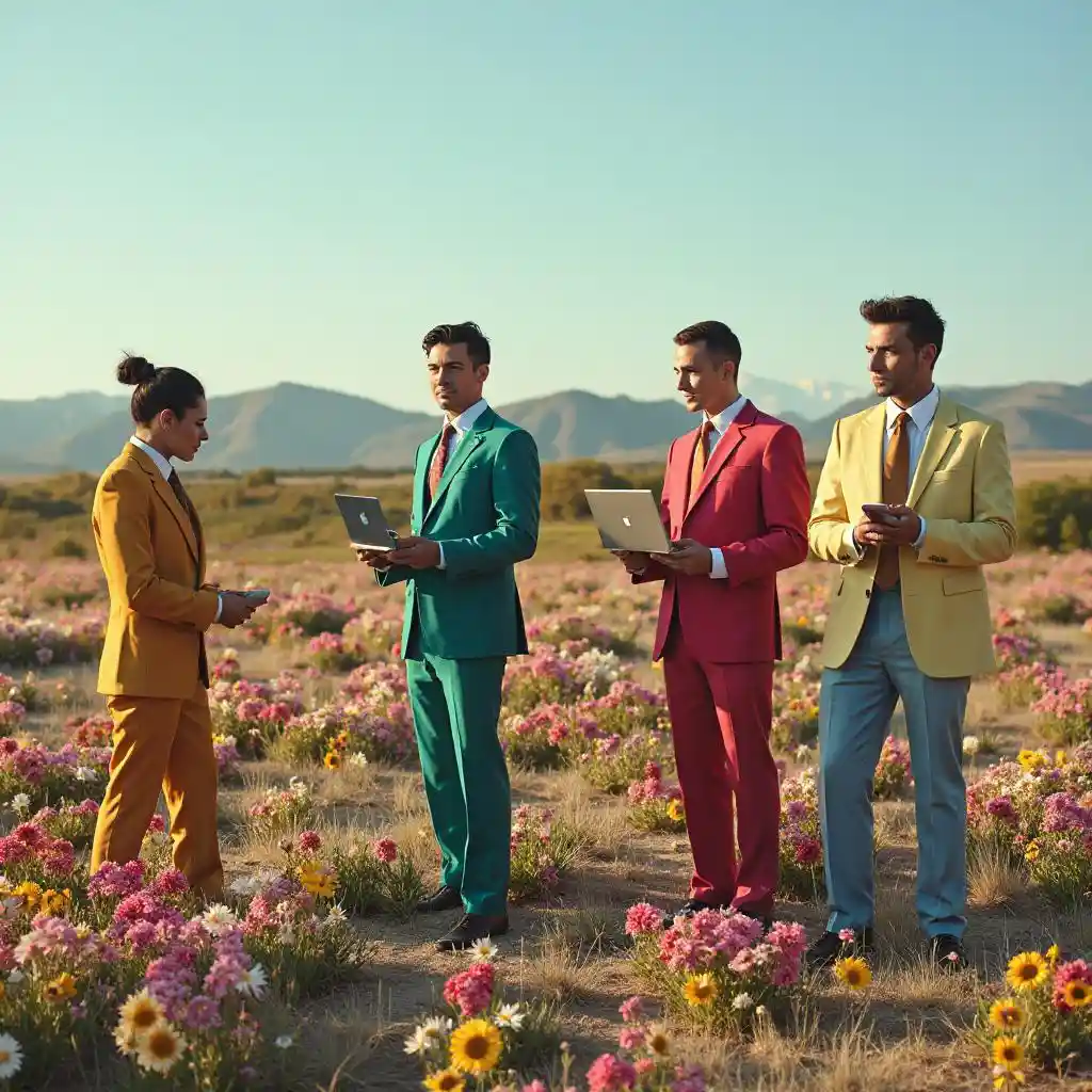 Sura ya Teknolojia ya Kuvutia