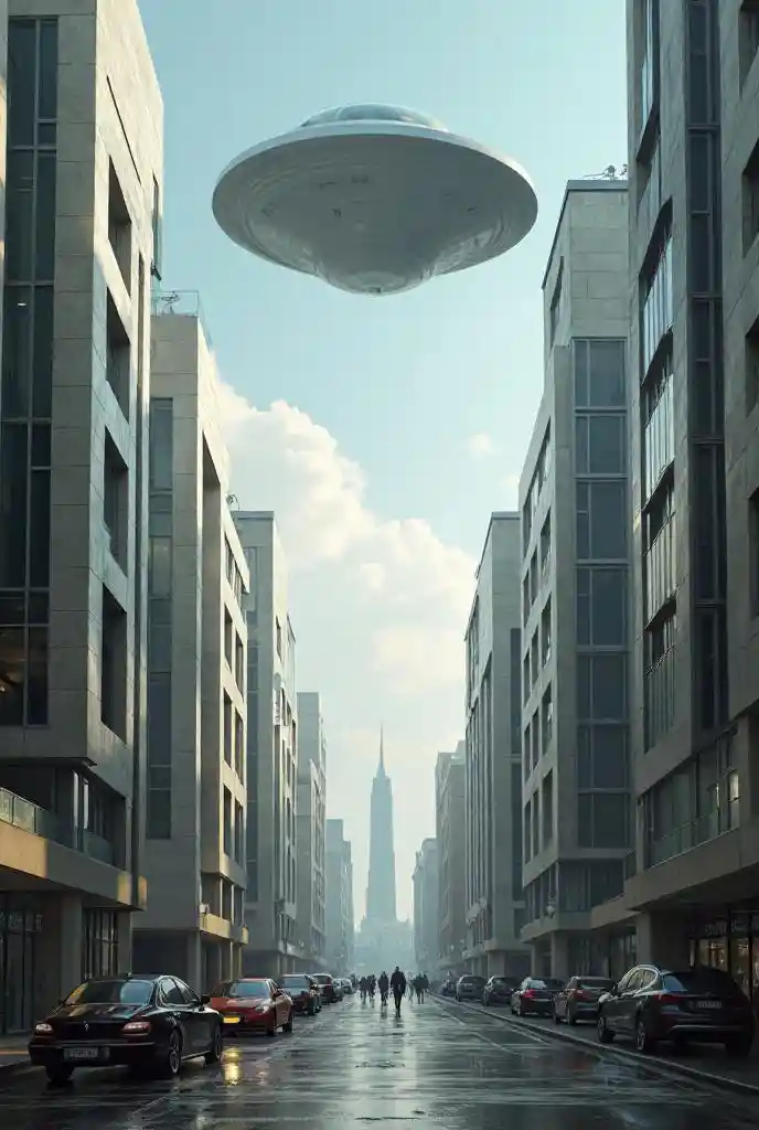 Sanaa ya Bauhaus ya UFO