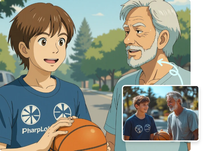 Turn Real Photos into Storybook Anime Art