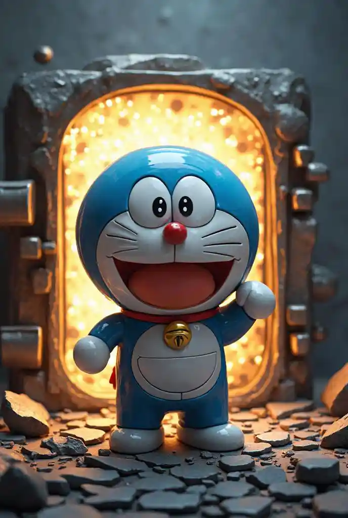 Karanlık Doraemon Güvenli