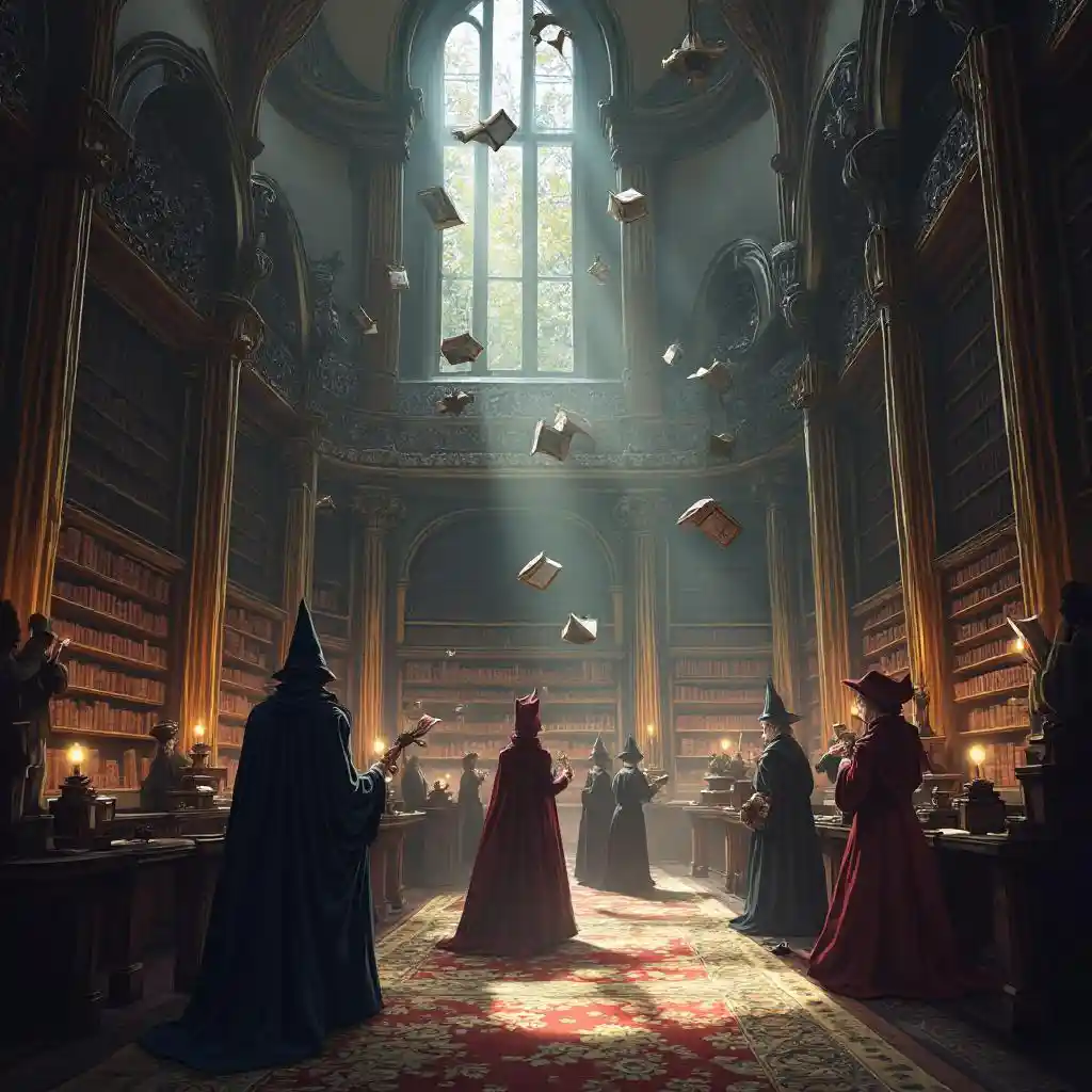 Mage Scholars Library